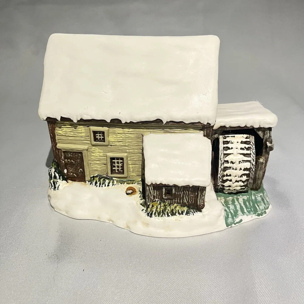Currier & Ives Museum of the City of New York‎ Frozen Up Lighted House No light.